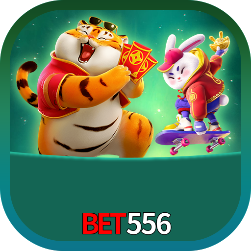 Imagem promocional da Bet556 mostrando a plataforma e suas vantagens